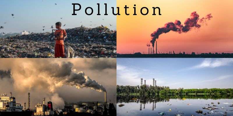 Paragraph Writing in English on - Pollution